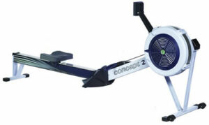 Concept 2 Rower with PM5 Console White