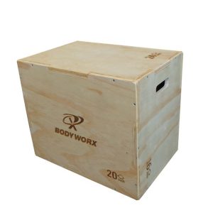 Bodyworx Wooden Plyometric Platform