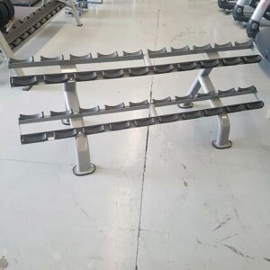 Commercial 2 Tier (10 Pair) Dumbbell Rack