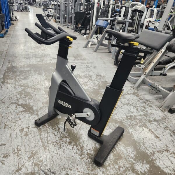 technogym spin bike cleats