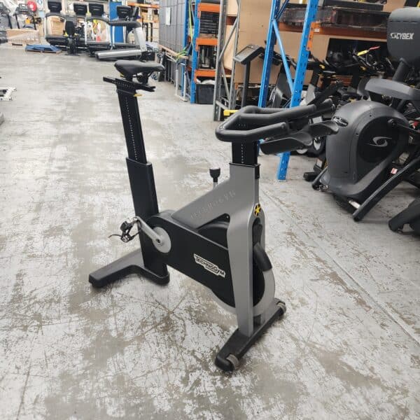 technogym spin bike pedals