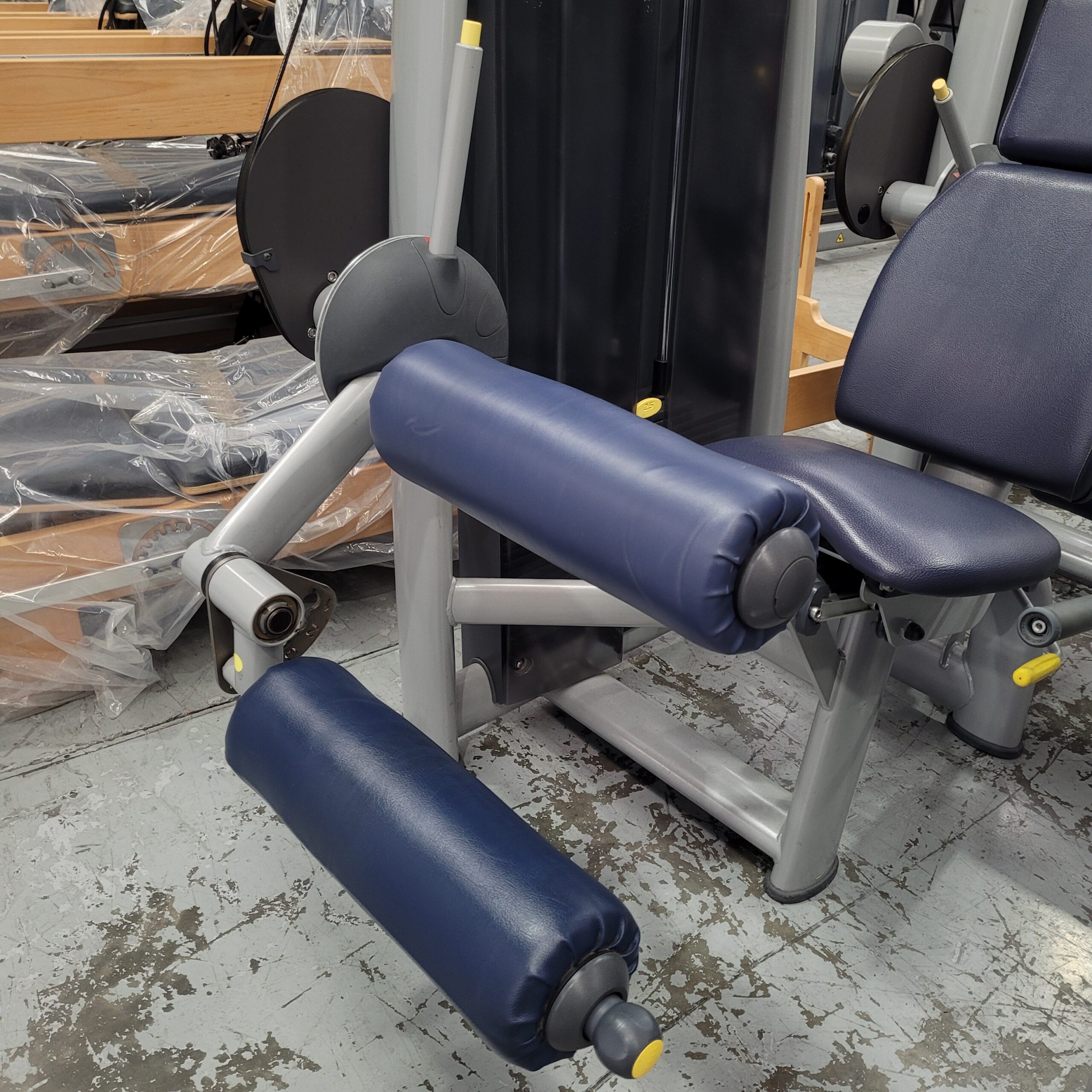 Technogym Selection Leg Curl - Silver Frame - Image 5