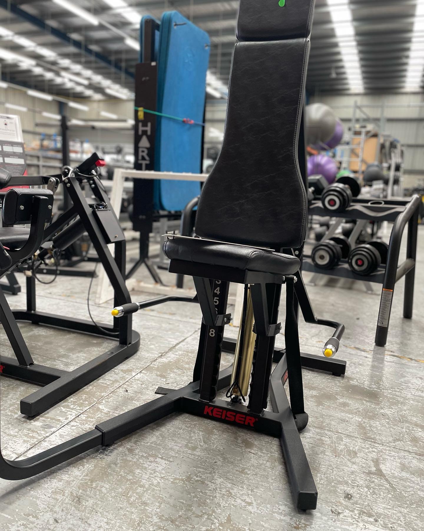 Keiser Pneumatic Resistance Equipment Package Grays Fitness