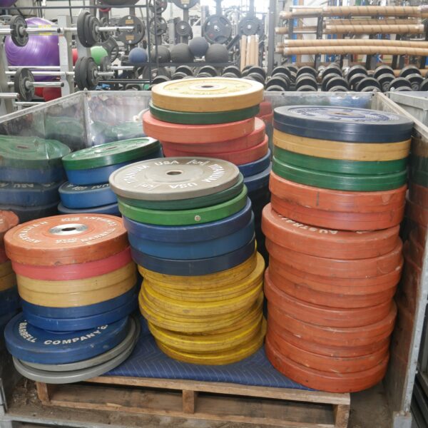 ABC Coloured Bumper Plates