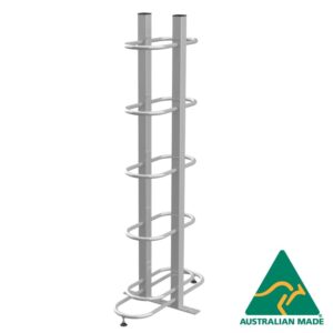 Australian Barbell Company Medicine Ball Rack
