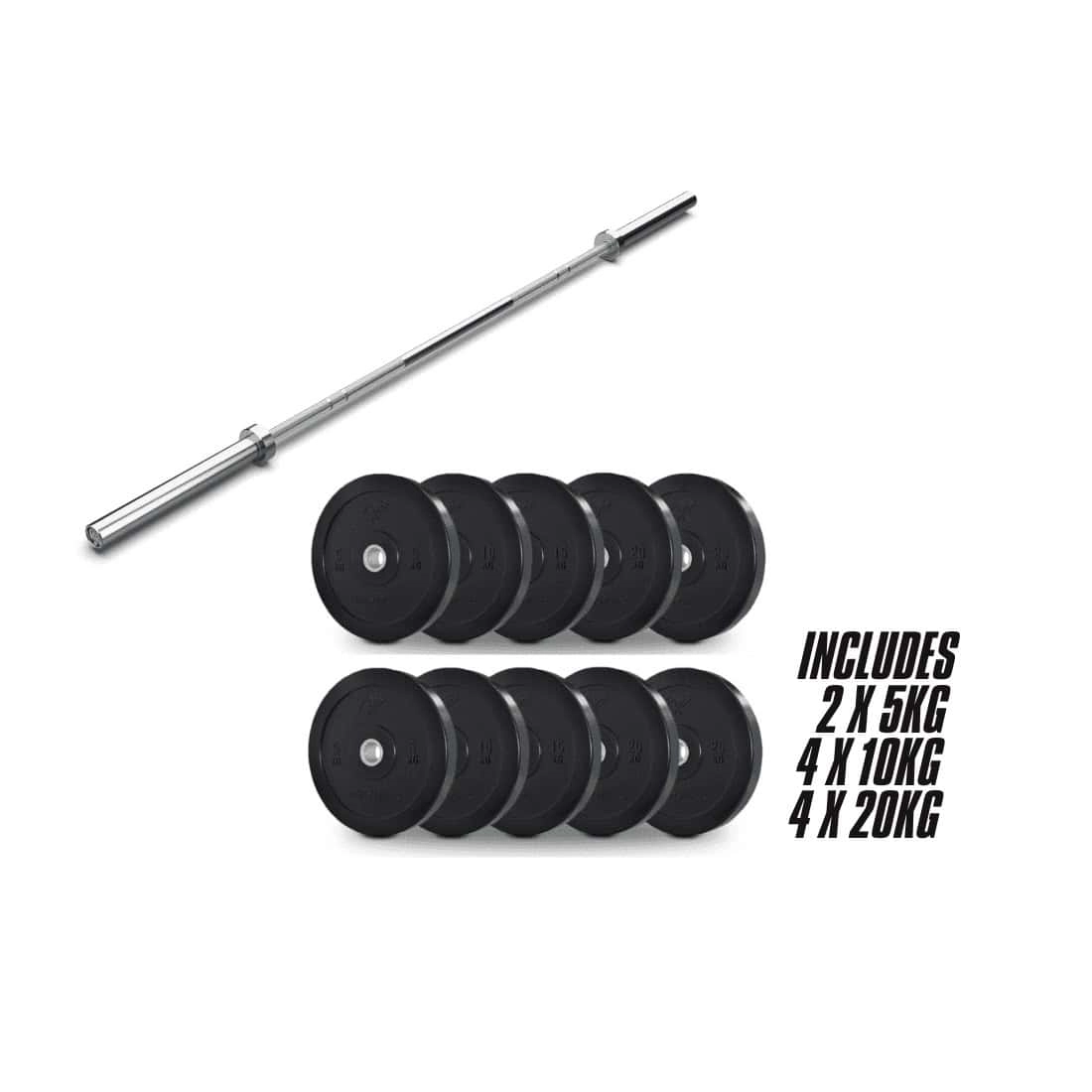 Bar-and-Weight-Package