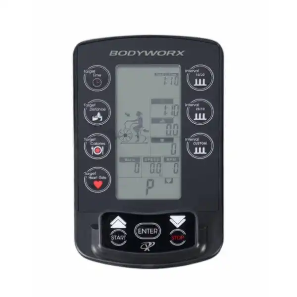 Bodyworx ABX800 - Dual Action Air Bike - Image 2