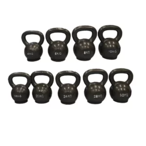 Bodyworx Cast Iron Kettlebells