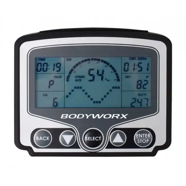 Bodyworx KSX850 Ski Trainer - Without Base Wall Mounted - Image 2