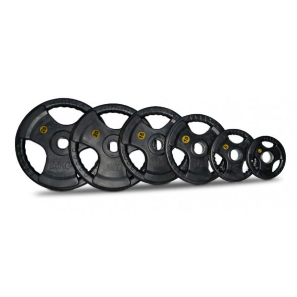 Bodyworx Olympic Rubber Plates