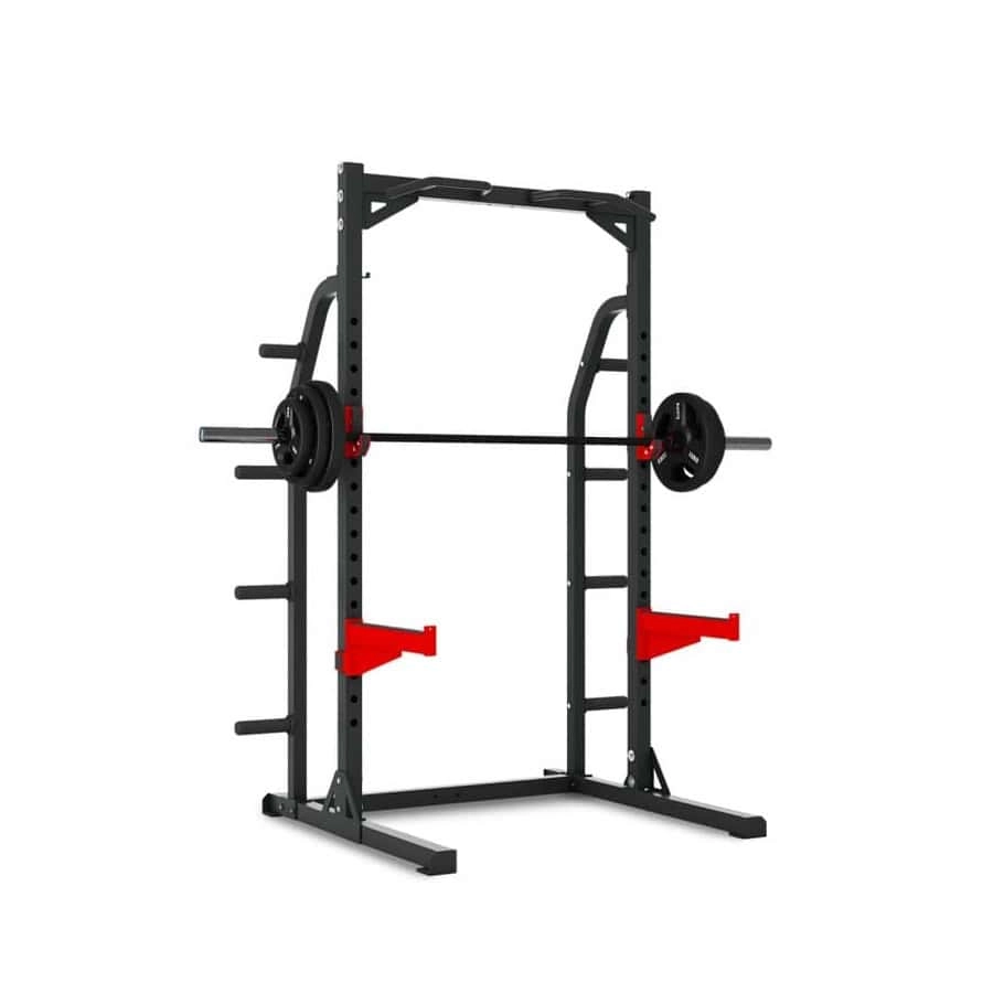 Bodyworx PXR6230 Heavy Duty Half Rack Home Gym Equipment