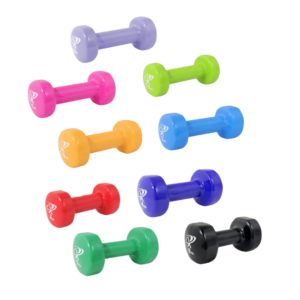 Bodyworx Vinyl Dipped Dumbbells