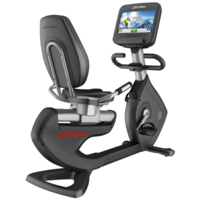 Life Fitness 95R Recumbent Exercise Bike Elevation Series Discover SE