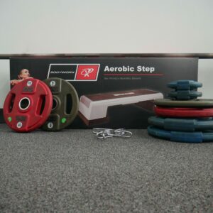 Body Pump Package with Olympic Barbell!