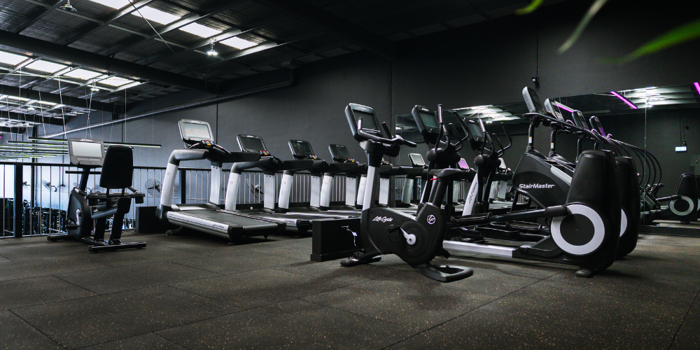 Cardio Equipment Banner