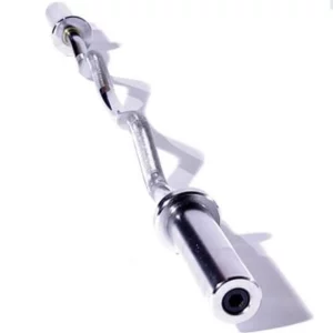 Chrome-EZ-Olympic-Curl-Bar
