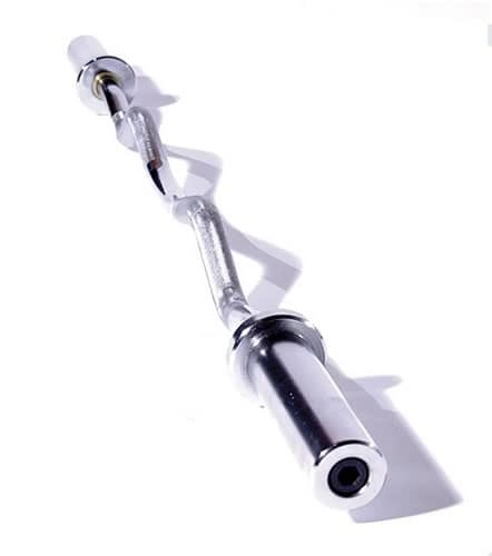 Chrome-EZ-Olympic-Curl-Bar