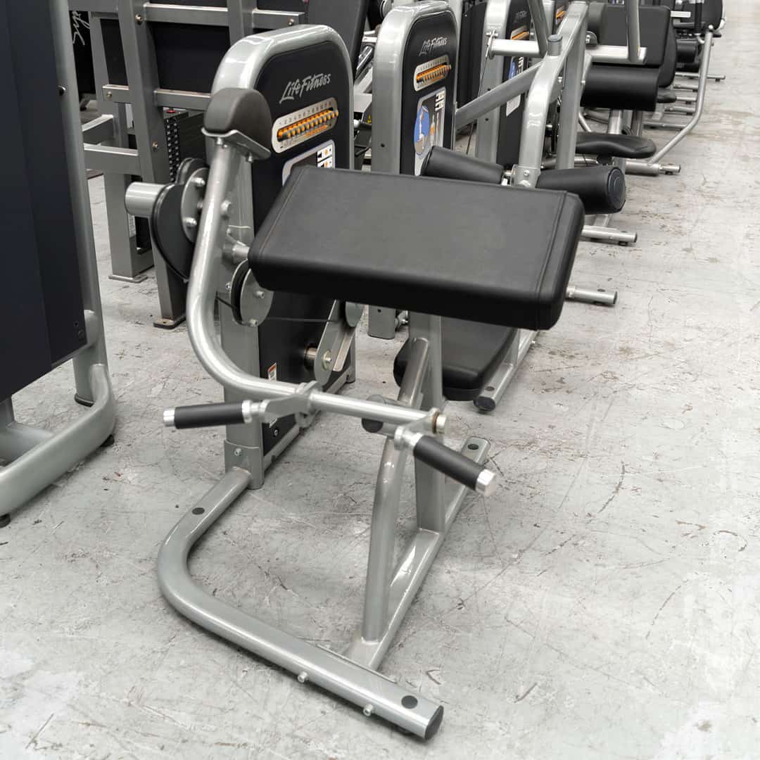 Life Fitness Circuit Series Bicep Curl Grays Fitness