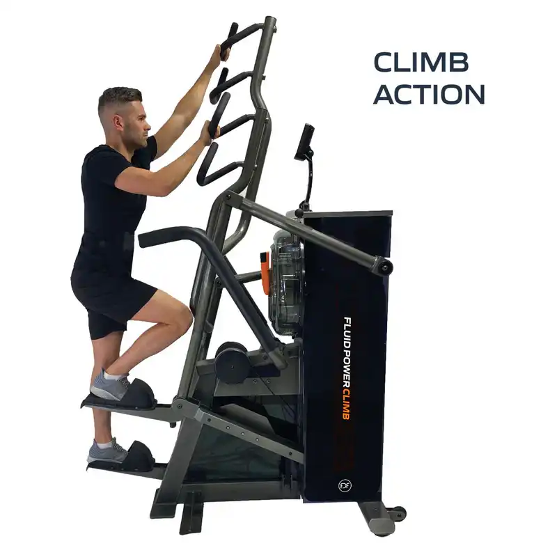 First Degree Fitness Fluid Power Zone CLIMB Stepper - Image 2