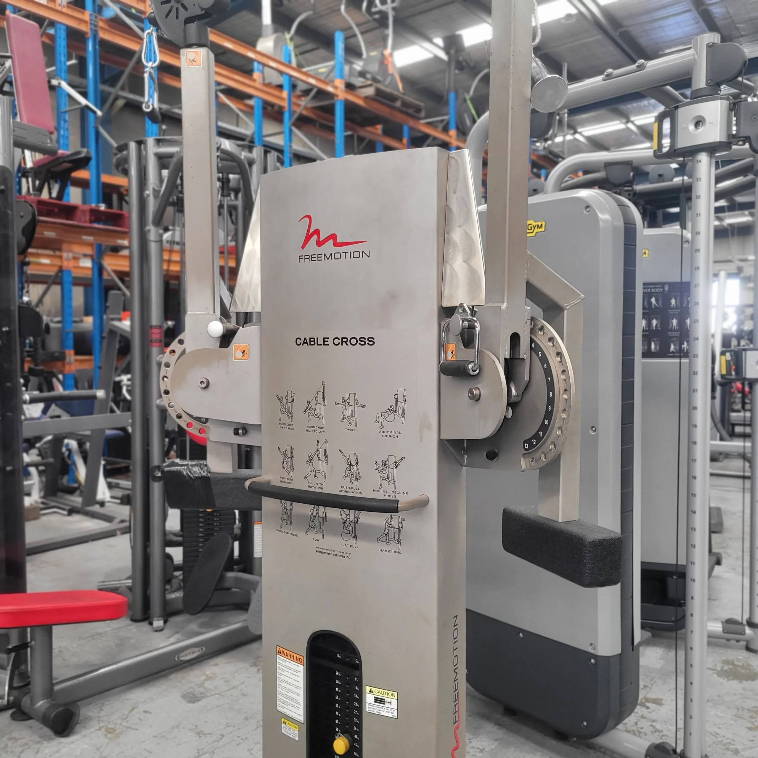 Freemotion Cable Cross Machine - Image 2