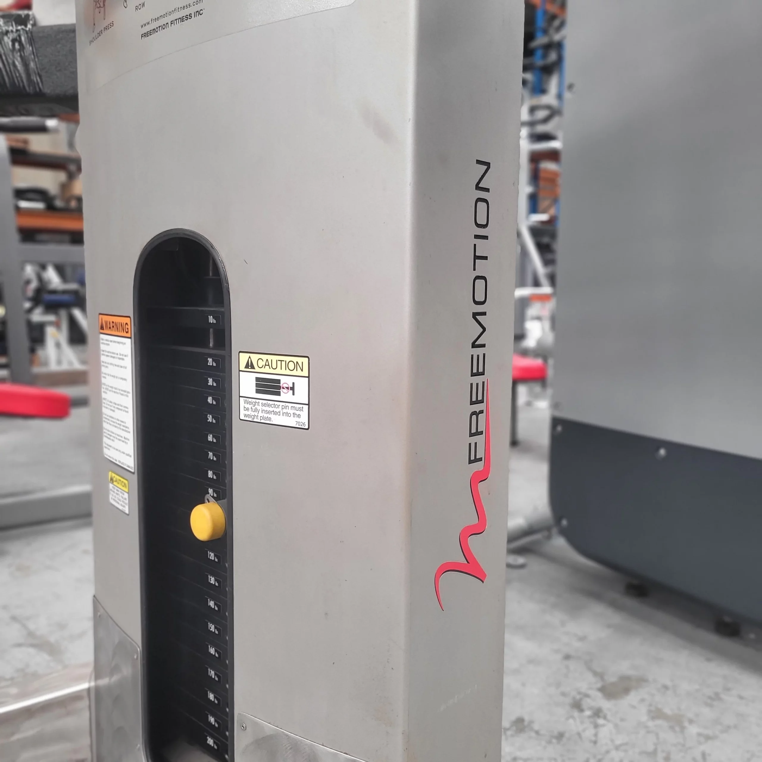 Freemotion Cable Cross Machine - Image 4