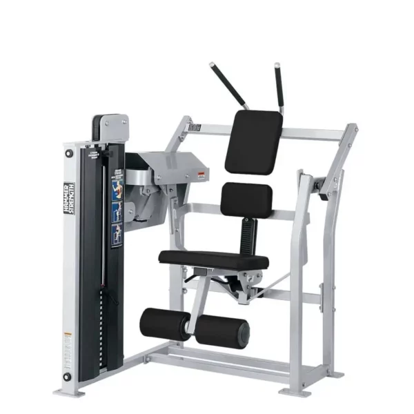 Hammer-Strength-Abdominal-Crunch-White