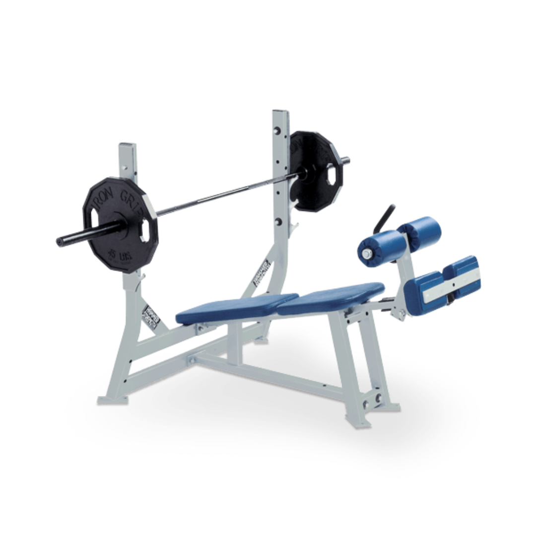 Hammer Strength Decline Bench Press