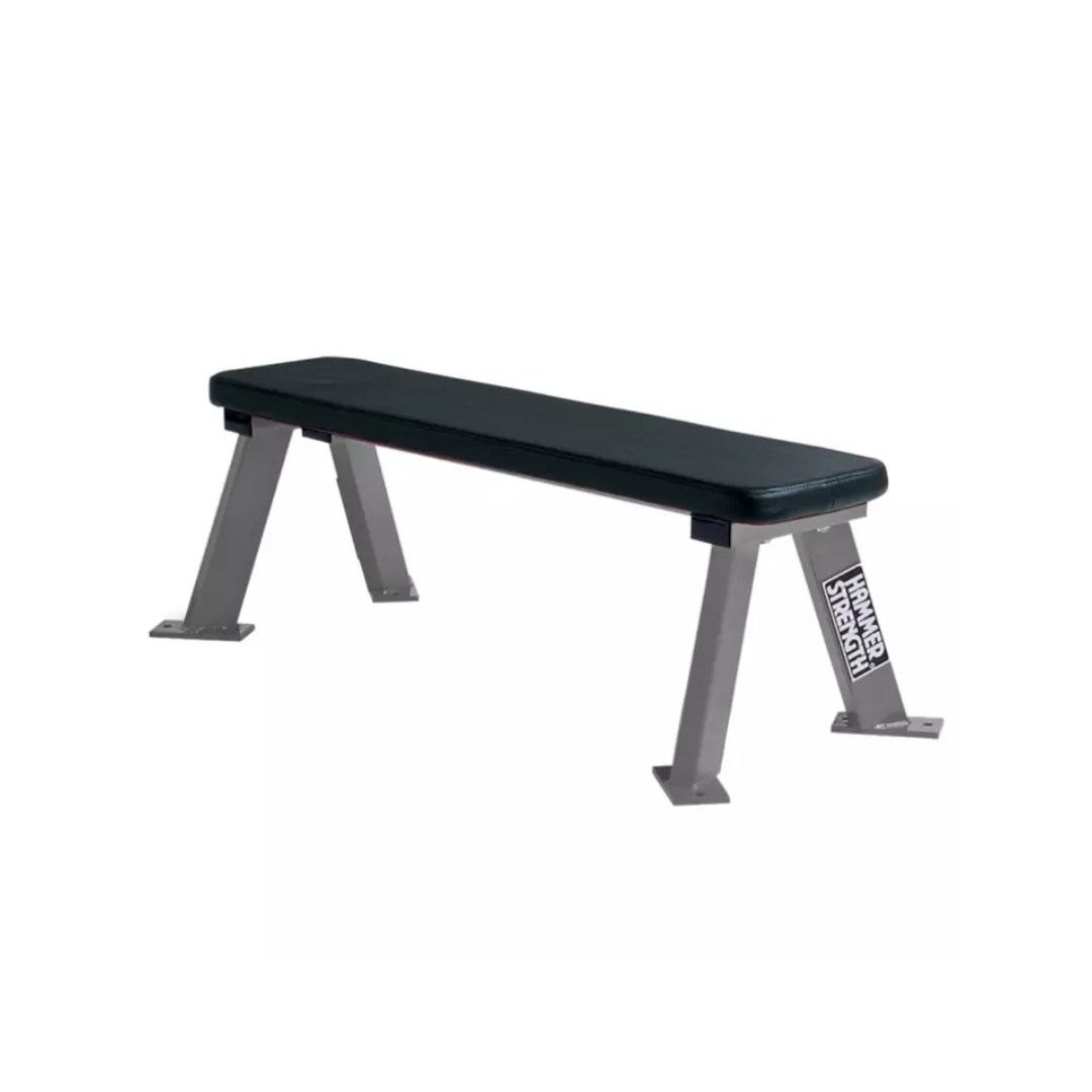 Hammer Strength Flat Bench