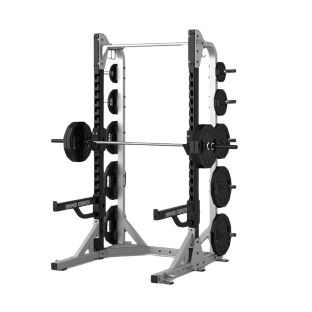 Hammer Strength Heavy Duty Half Rack