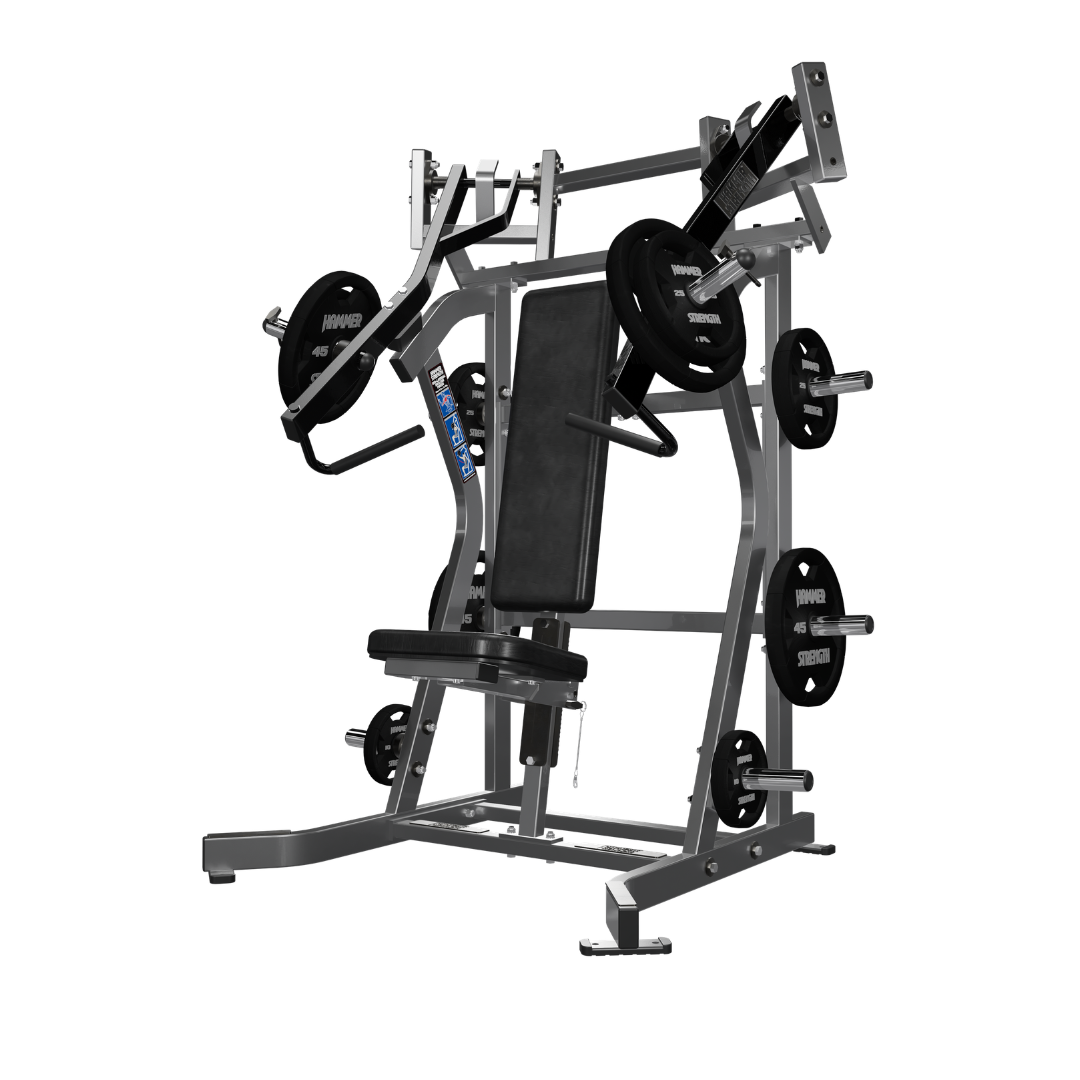 Hammer Strength Iso Lateral Incline Press