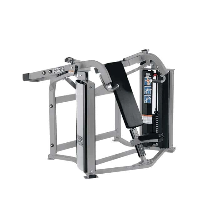 Hammer-Strength-MTS-Pin-Loaded-Shoulder-Press
