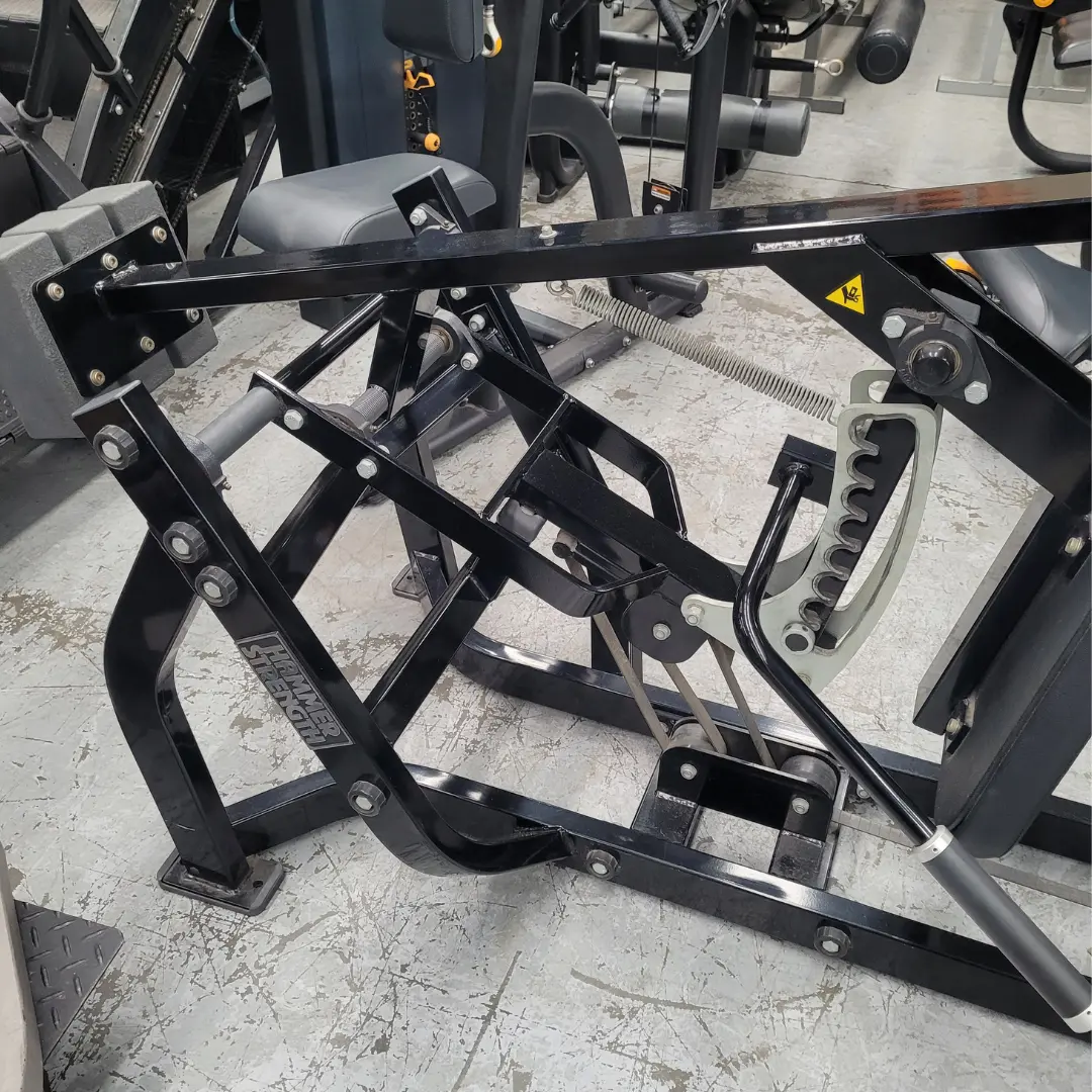 Hammer Strength MTS V-Squat - Black Frame - Image 5