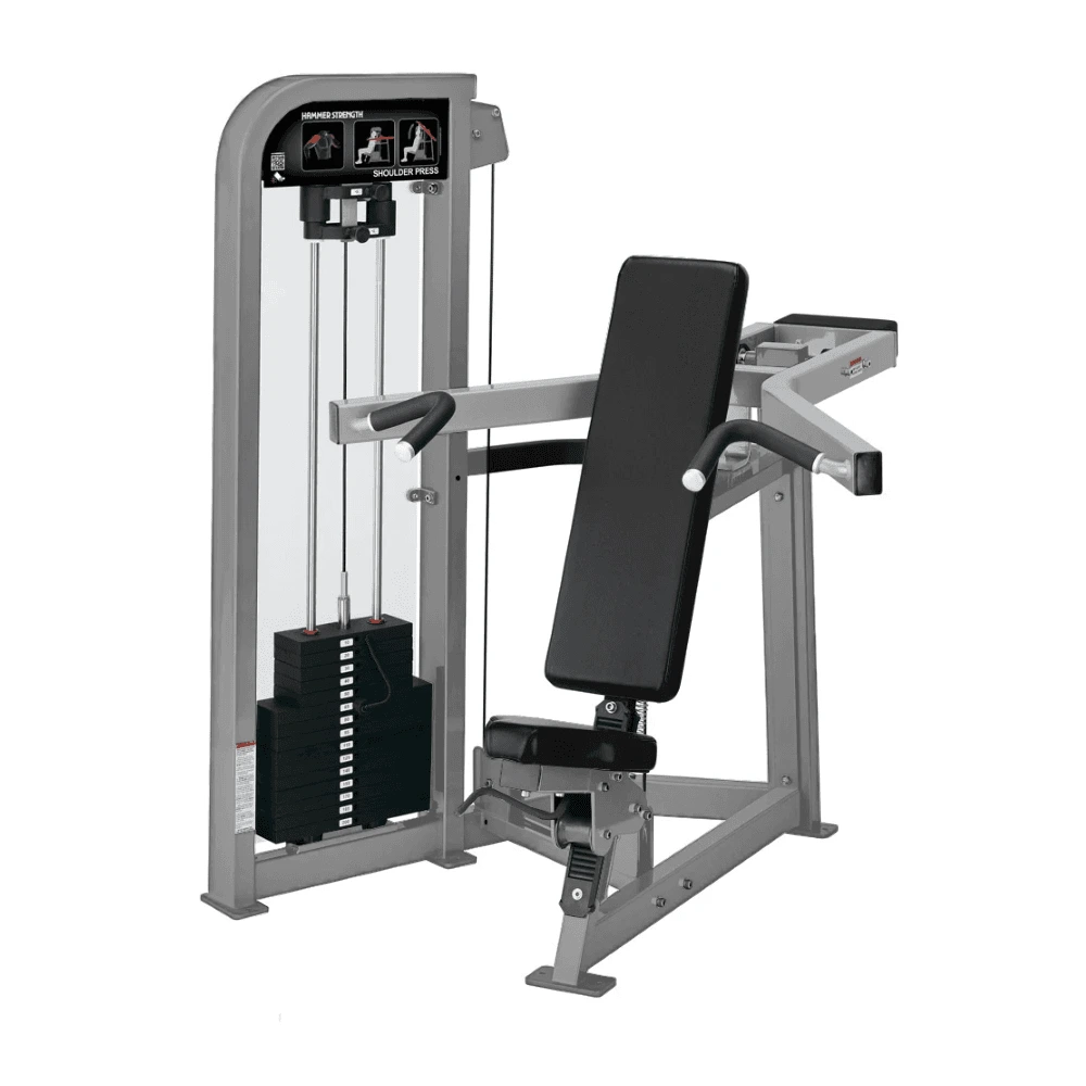 Hammer Strength Pin Loaded Shoulder Press