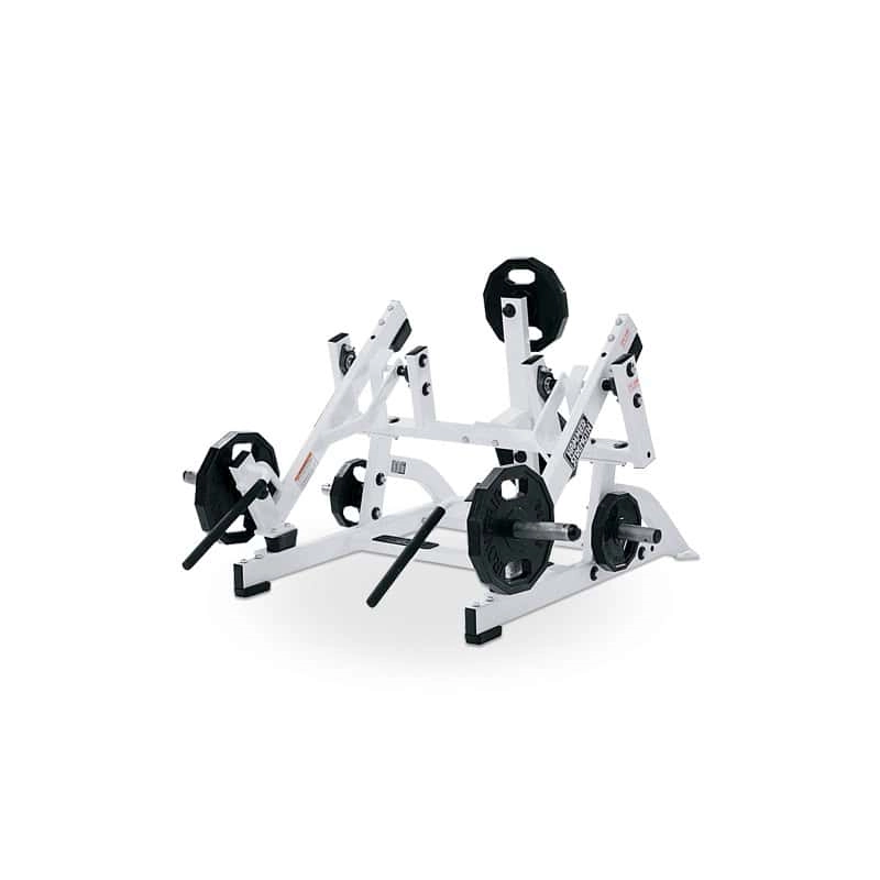 Hammer Strength Plate-Loaded Squat High Pull Grays Fitness