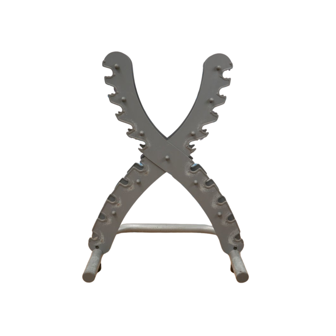 Hammer Strength X Vertical Dumbbell Rack