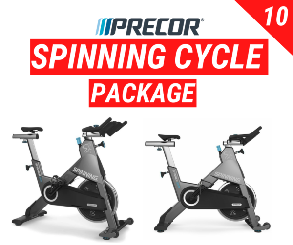 Precor Spinning Cycle Package