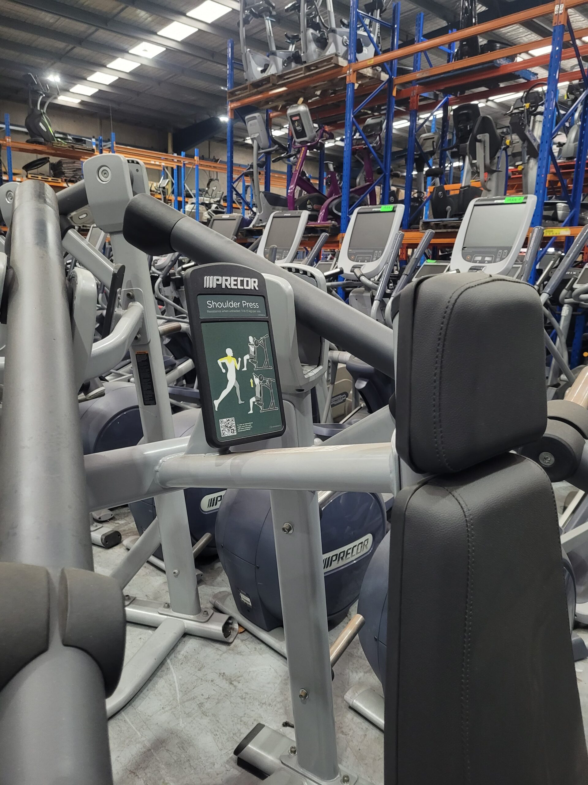 Precor DPL550 Shoulder Press - Image 3