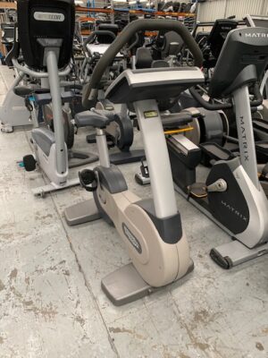 Technogym Excite 700 Upright Bike With LED Display