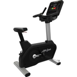 Life Fitness Integrity Upright Bike With C Console