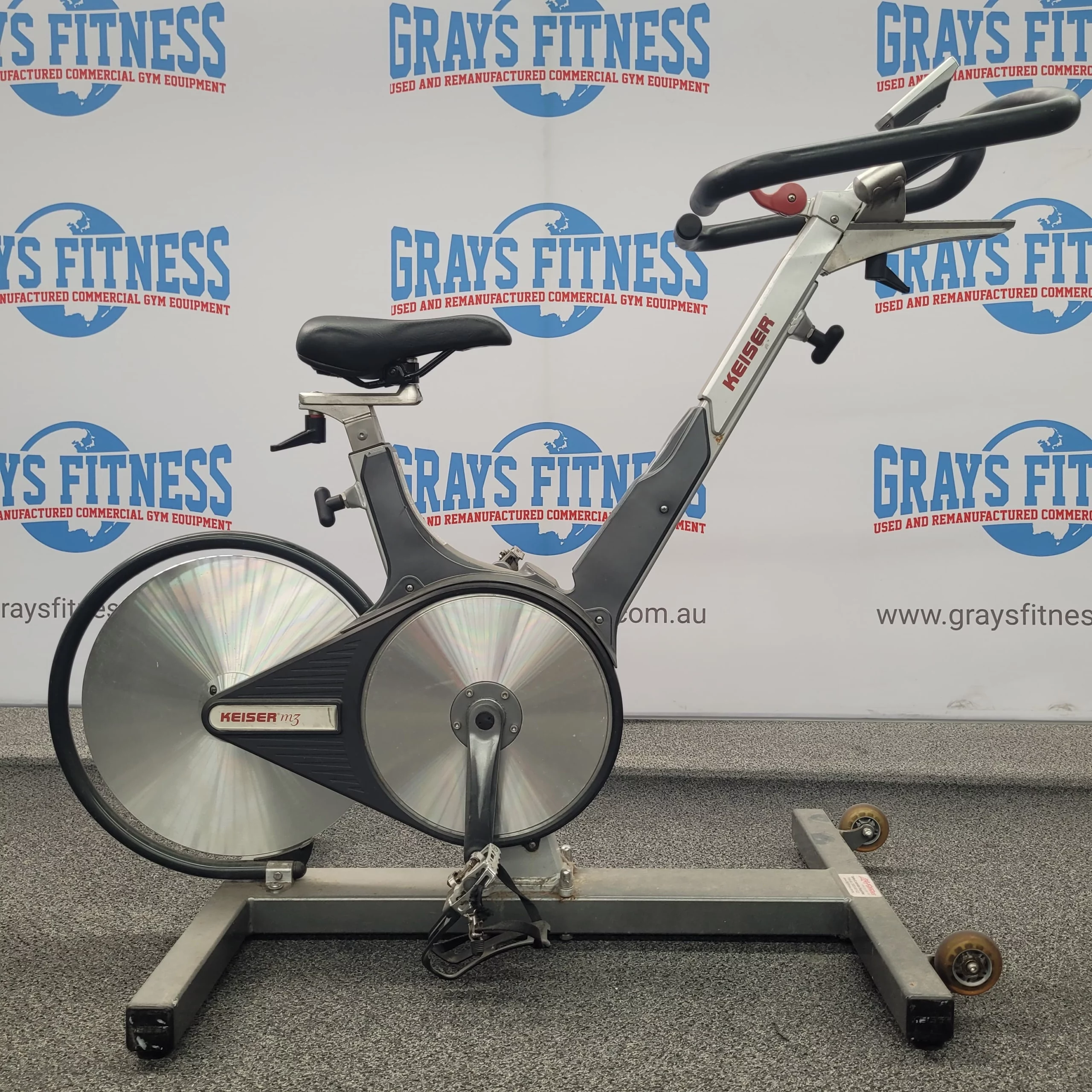 Keiser M3 Plus Spin Bike with Console - Image 2