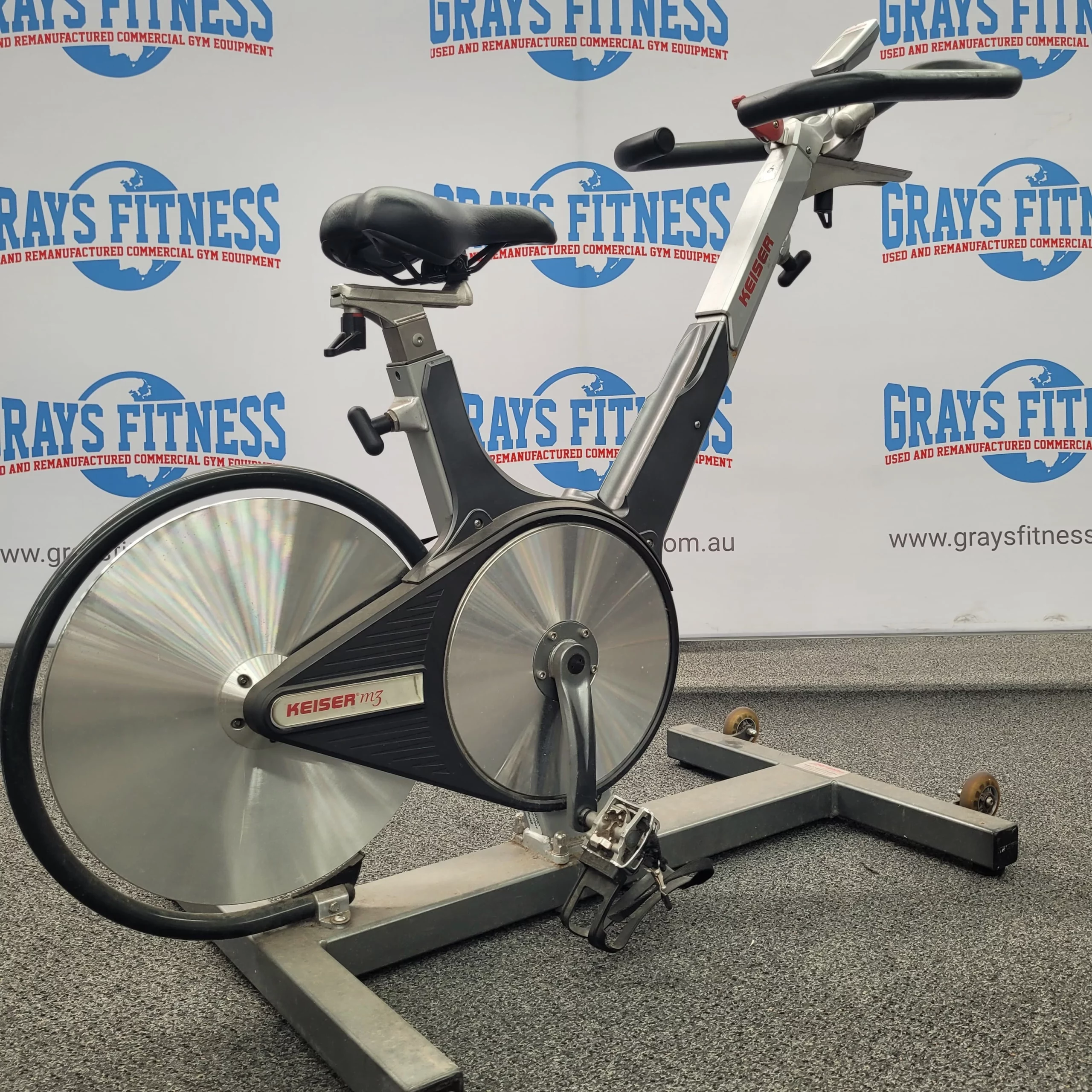 Keiser M3 Plus Spin Bike with Console - Image 3