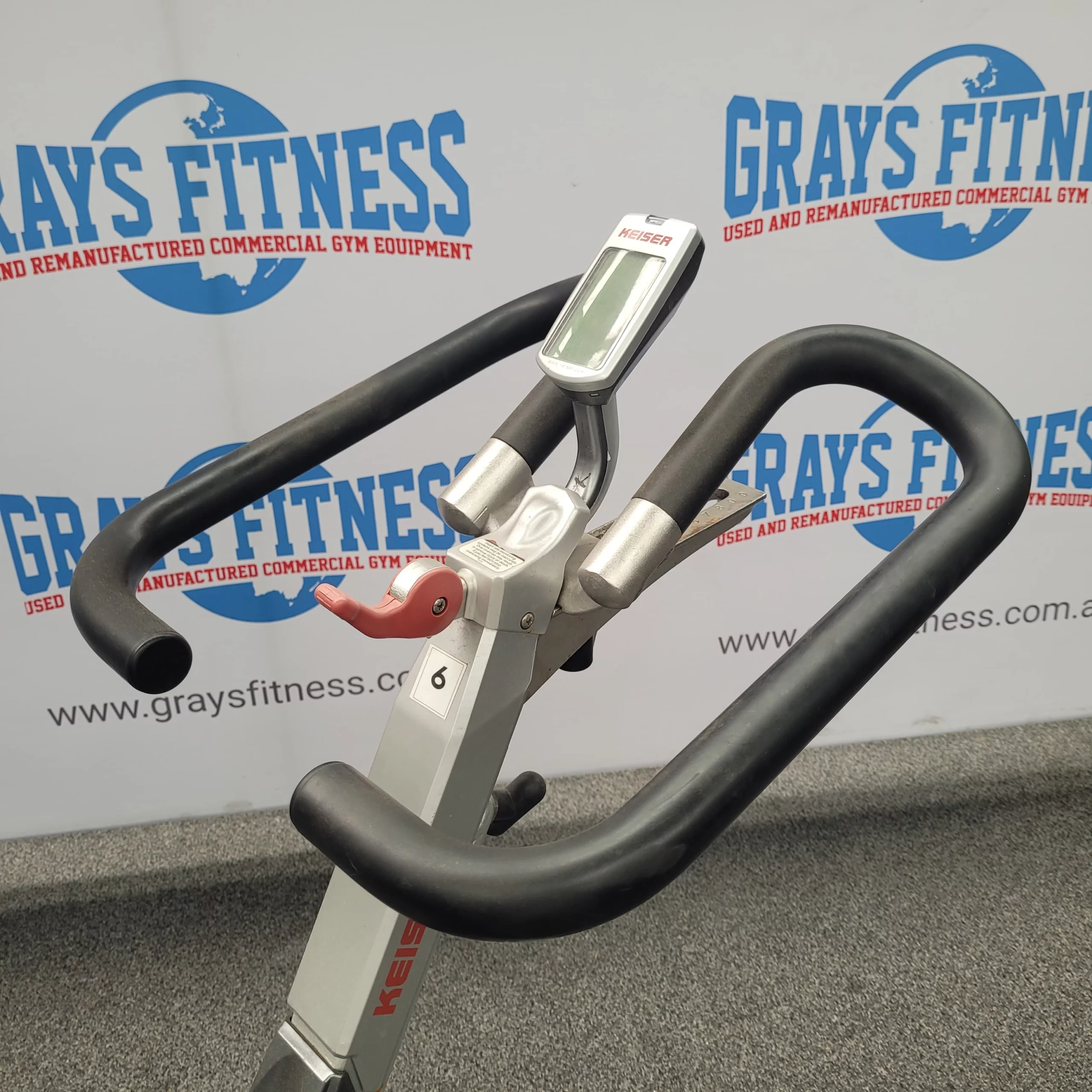 Keiser M3 Plus Spin Bike with Console - Image 4