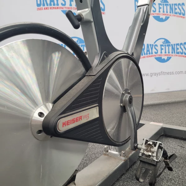 Keiser M3 Plus Spin Bike with Console - Image 5