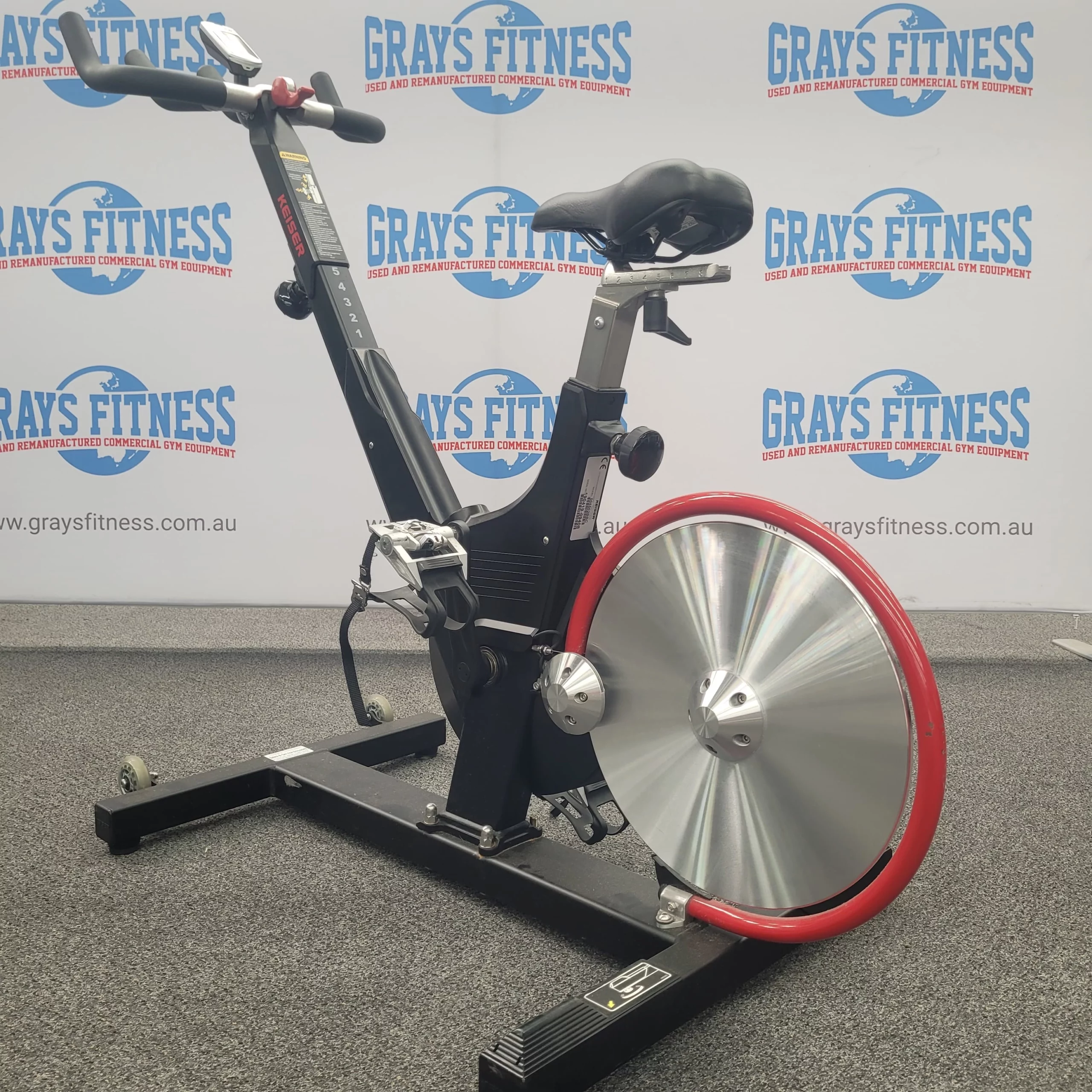 Keiser M3i Lite Indoor Spin Bike - Image 3