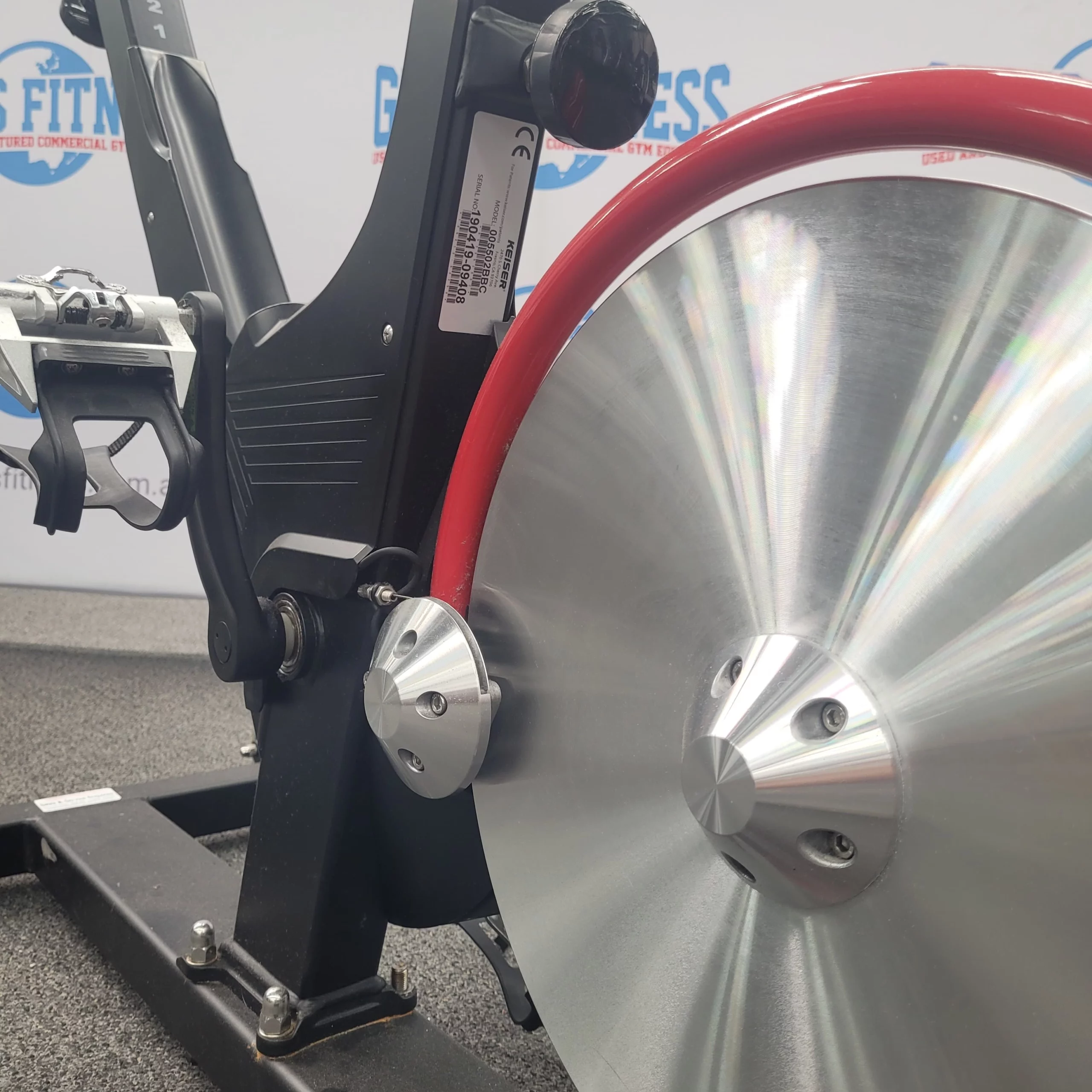 Keiser M3i Lite Indoor Spin Bike - Image 5