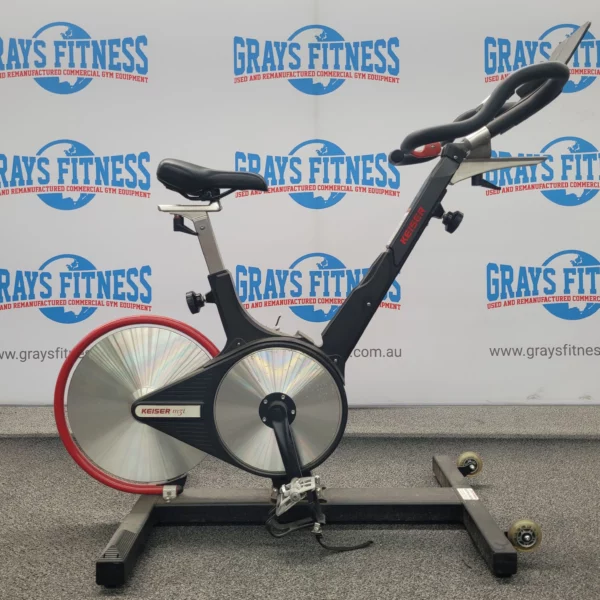 Keiser M3i Plus Indoor Spin Bike - Image 2