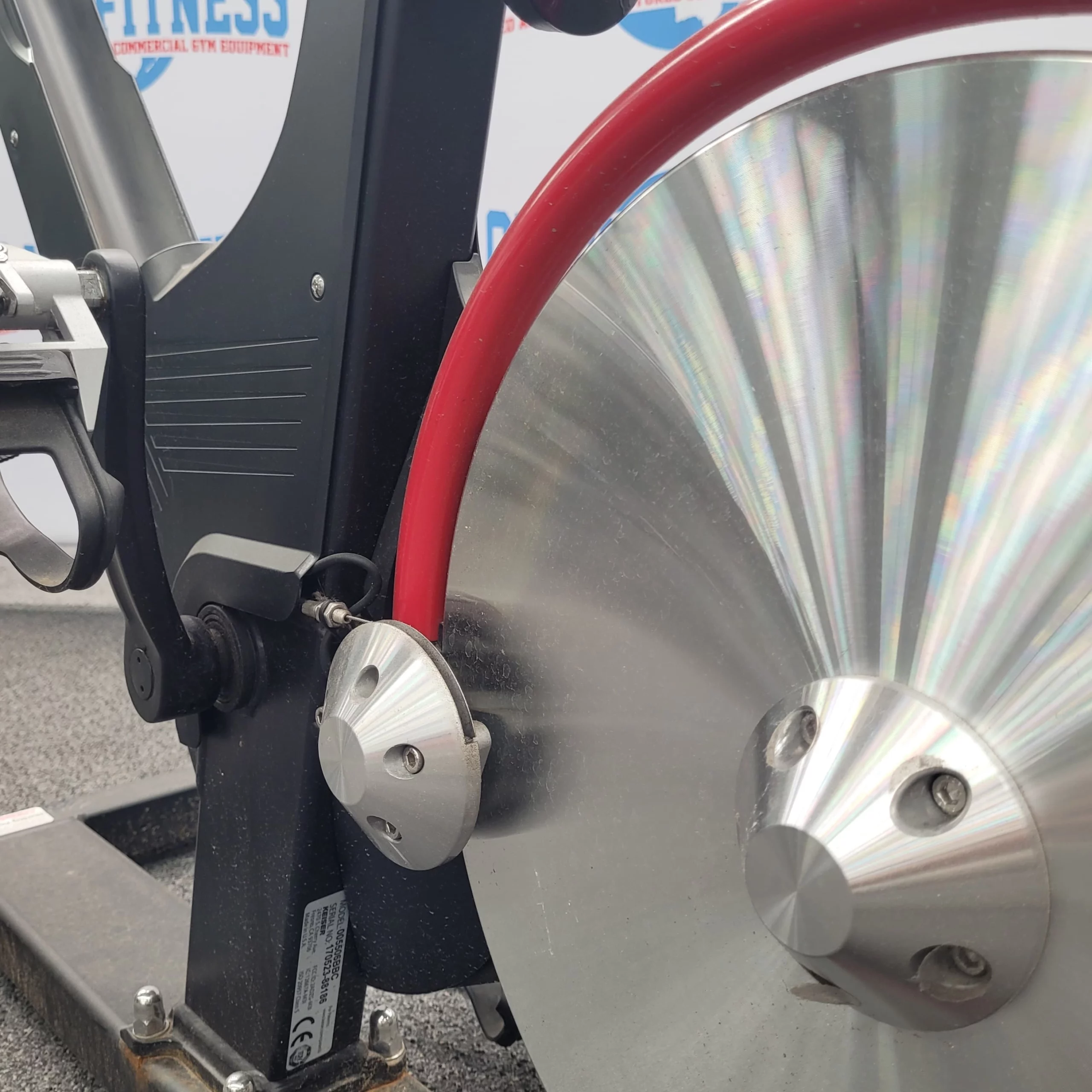 Keiser M3i Plus Indoor Spin Bike - Image 4