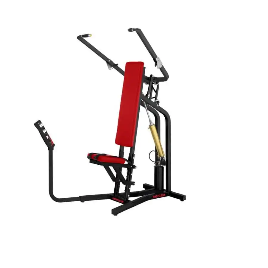 Keiser-Pneumatic-Lat-Pulldown