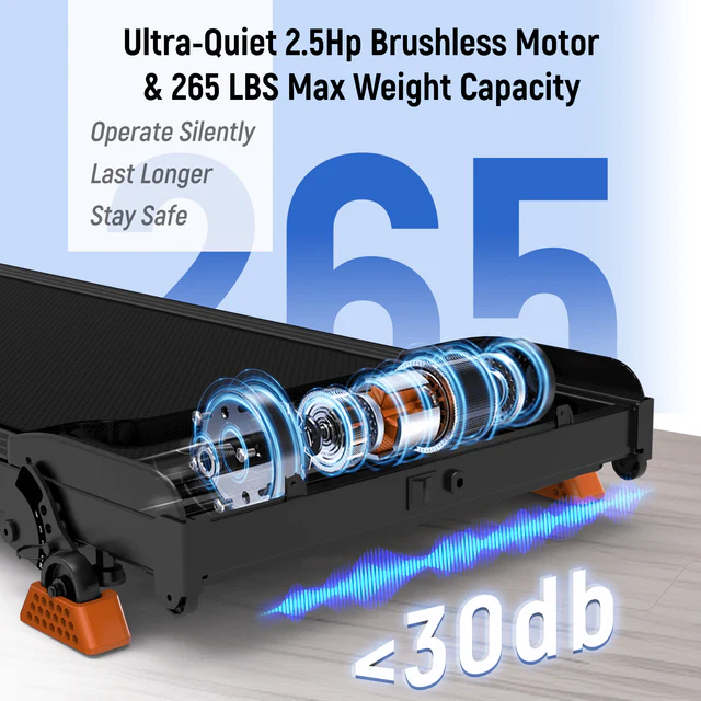 Lichico Walking Pad with Incline - Image 3