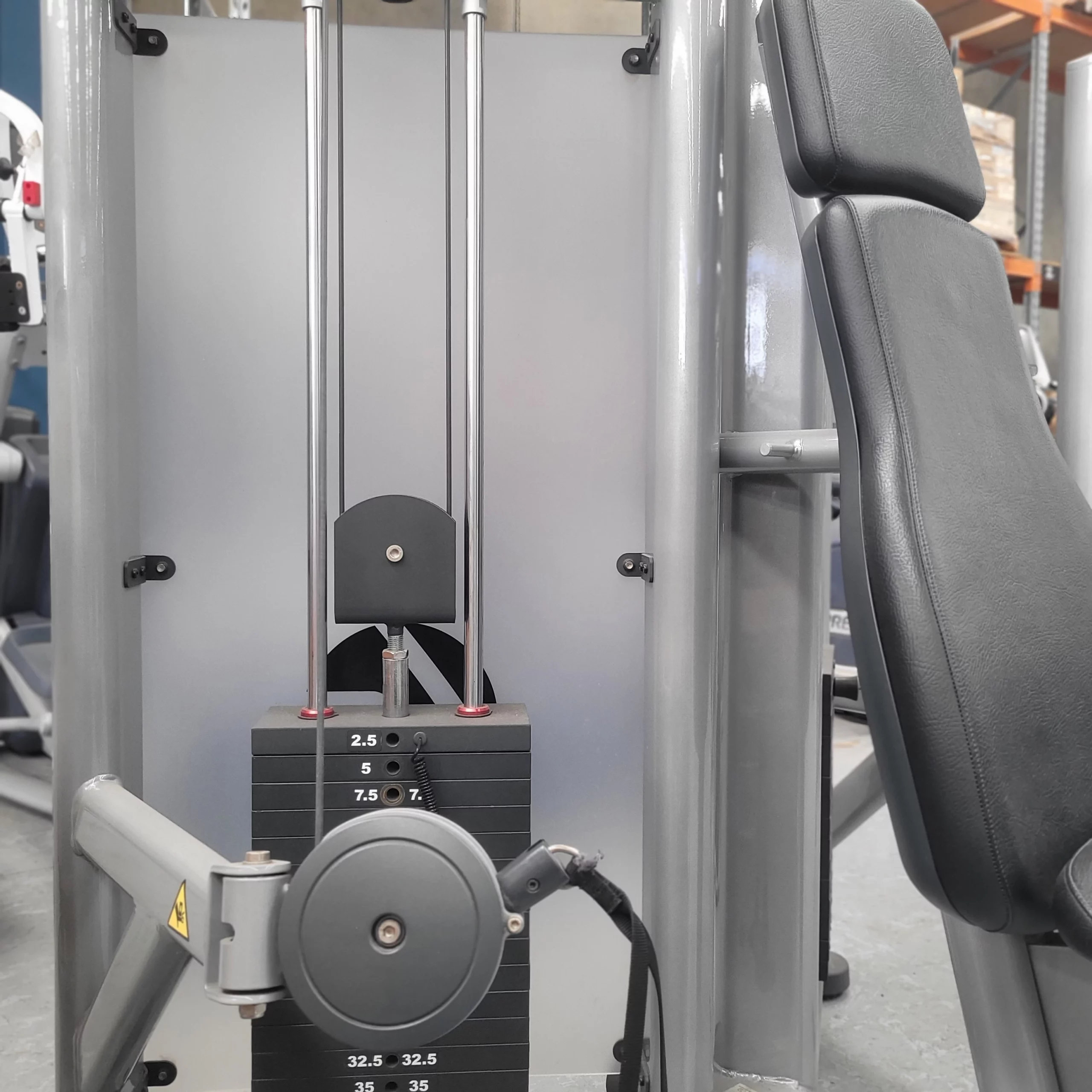 Life Fitness Cable Motion Shoulder Press - Image 5